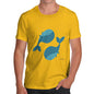 Yin & Yang Whales Men's T-Shirt