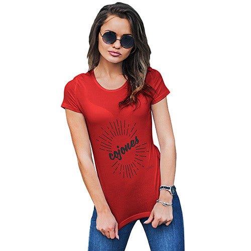 Cojones Women's T-Shirt 