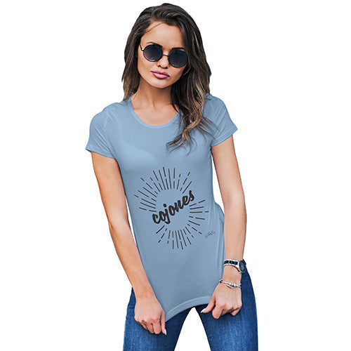 Cojones Women's T-Shirt 