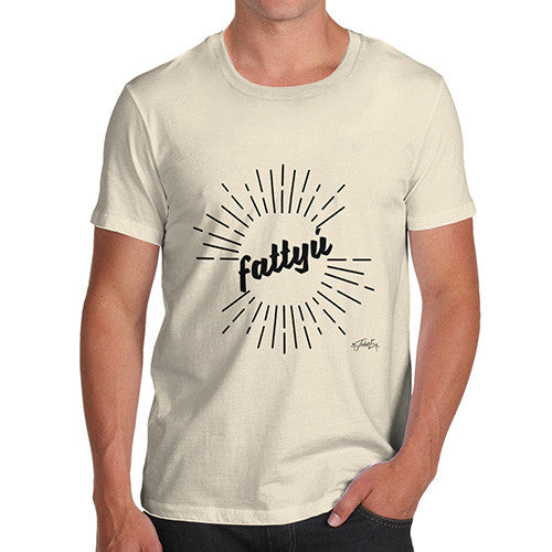 Fattyu Men's T-Shirt