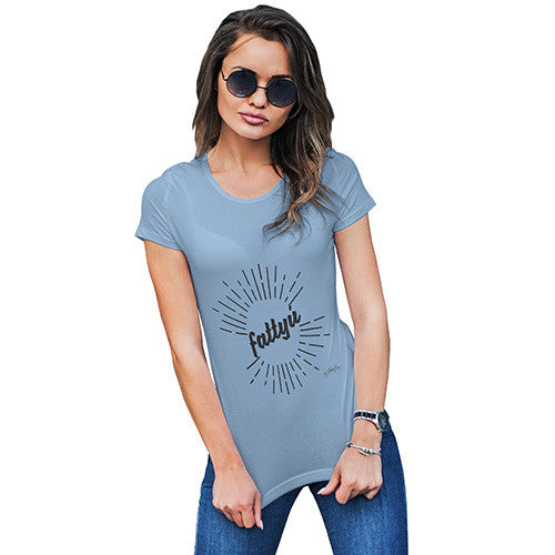 Fattyu Women's T-Shirt 