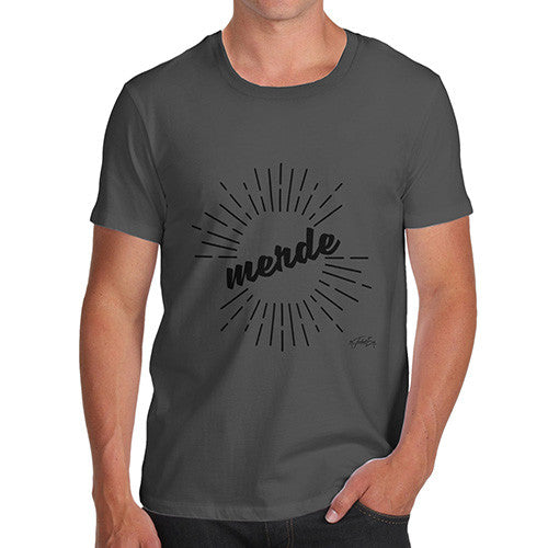 Merde Men's T-Shirt