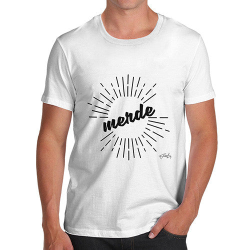 Merde Men's T-Shirt
