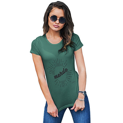 Merde Women's T-Shirt 