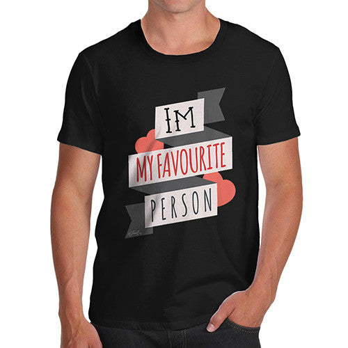 I'm My Favourite Person Men's T-Shirt