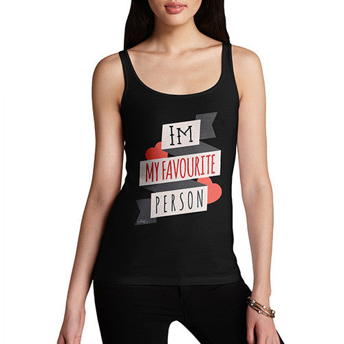 I'm My Favourite Person Women's Tank Top