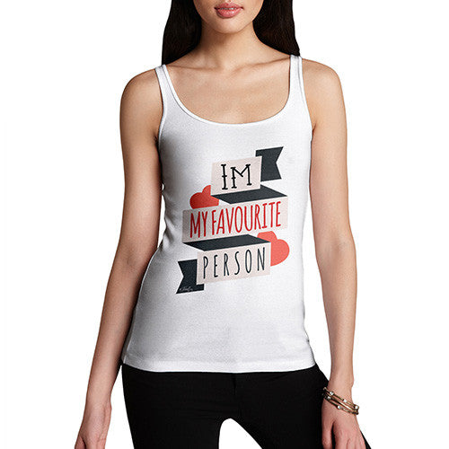 I'm My Favourite Person Women's Tank Top