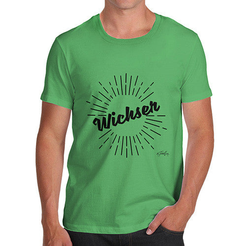 Wichser Men's T-Shirt