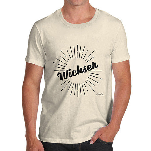 Wichser Men's T-Shirt