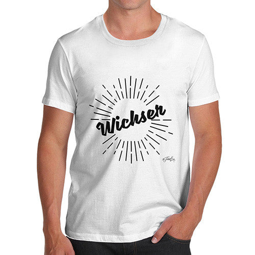 Wichser Men's T-Shirt