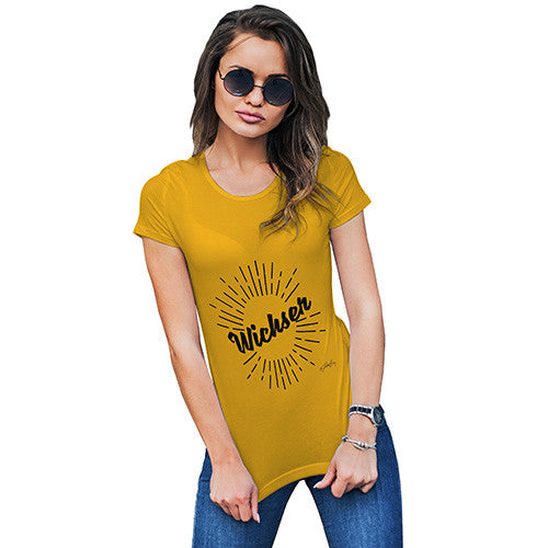 Wichser Women's T-Shirt 