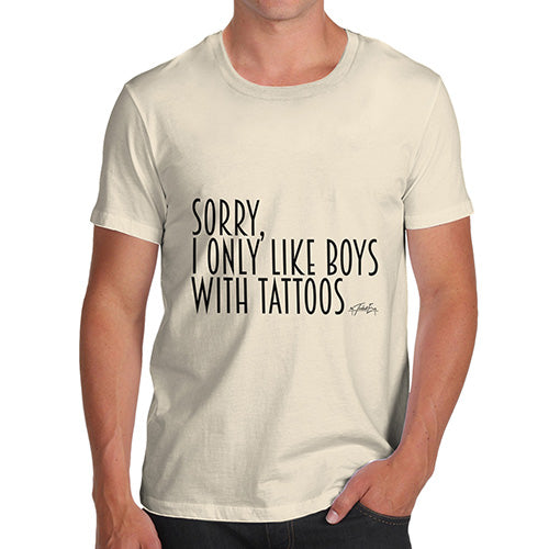 Boys With Tattoos Men's T-Shirt