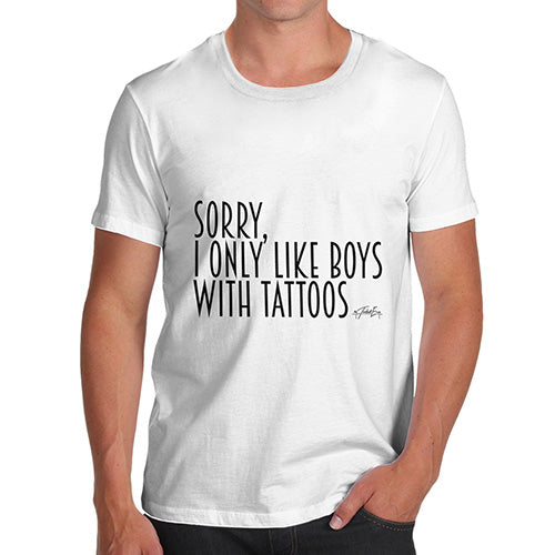 Boys With Tattoos Men's T-Shirt