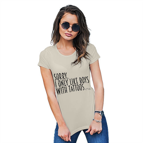 Boys With Tattoos Women's T-Shirt 