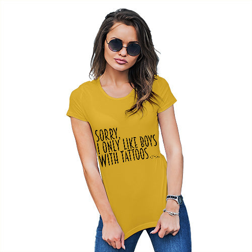 Boys With Tattoos Women's T-Shirt 