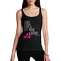 Shoes, Booze, Boys With Tattoos Women's Tank Top