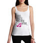 Shoes, Booze, Boys With Tattoos Women's Tank Top