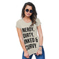 Nerdy, Dirty, Inked & Curvy Women's T-Shirt 