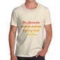 My Favourite Outdoor Activity Men's T-Shirt