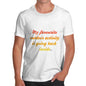 My Favourite Outdoor Activity Men's T-Shirt