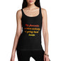 My Favourite Outdoor Activity Women's Tank Top