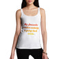 My Favourite Outdoor Activity Women's Tank Top