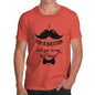 Will You Be My Best Man Men's T-Shirt