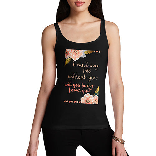 Will You Be My Flower Girl Women's Tank Top