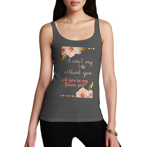 Will You Be My Flower Girl Women's Tank Top