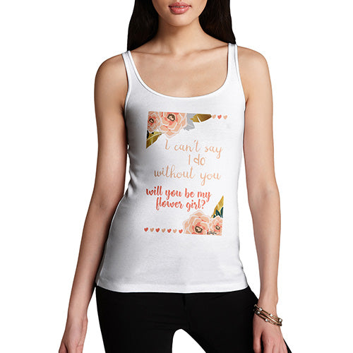 Will You Be My Flower Girl Women's Tank Top