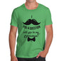 Will You Be My Groomsman Men's T-Shirt