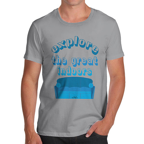 Explore The Great Indoors Men's T-Shirt