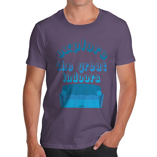 Explore The Great Indoors Men's T-Shirt