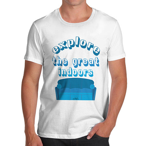 Explore The Great Indoors Men's T-Shirt