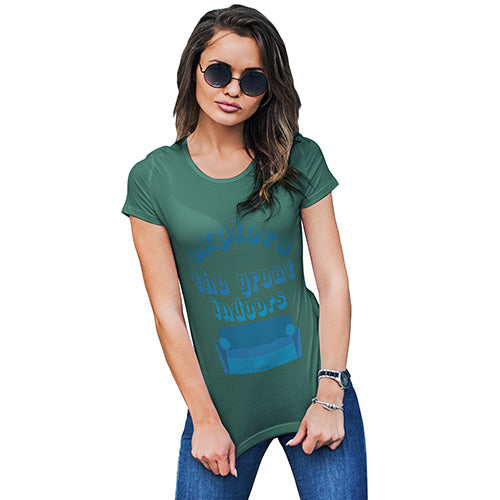 Explore The Great Indoors Women's T-Shirt 