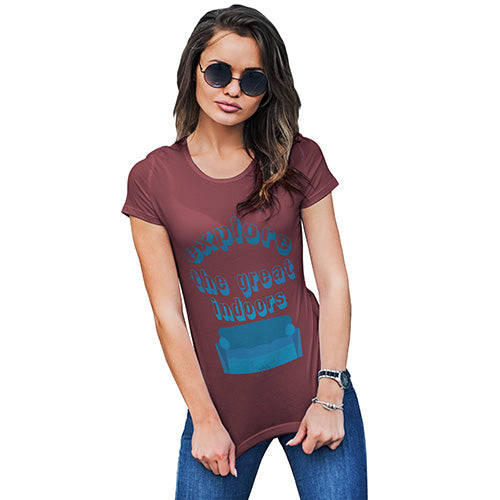 Explore The Great Indoors Women's T-Shirt 