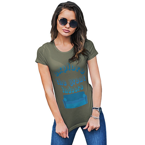 Explore The Great Indoors Women's T-Shirt 