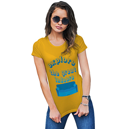 Explore The Great Indoors Women's T-Shirt 