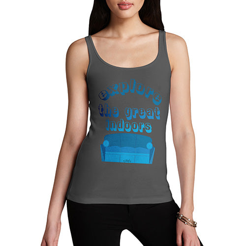 Explore The Great Indoors Women's Tank Top