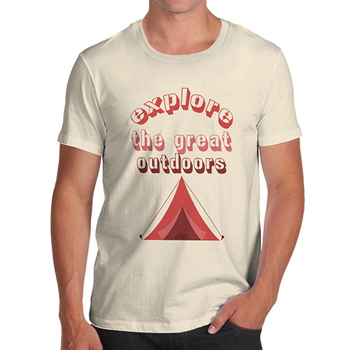 Explore The Great Outdoors Men's T-Shirt