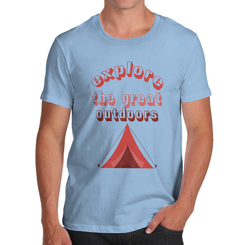 Explore The Great Outdoors Men's T-Shirt