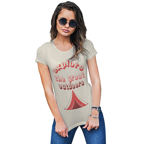 Explore The Great Outdoors Women's T-Shirt 