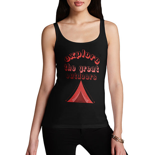 Explore The Great Outdoors Women's Tank Top
