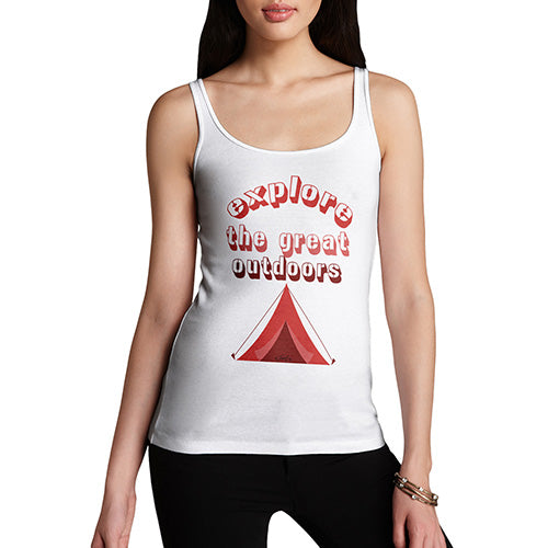 Explore The Great Outdoors Women's Tank Top