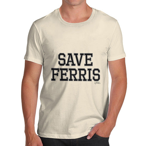 Save Ferris Men's T-Shirt