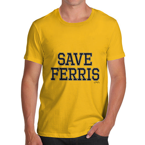 Save Ferris Men's T-Shirt