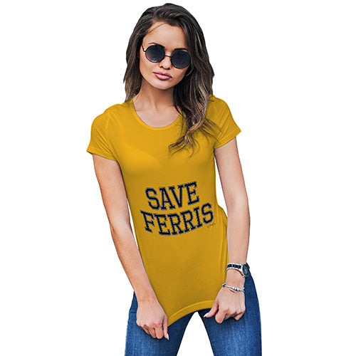 Save Ferris Women's T-Shirt 