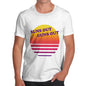 Suns Out, Guns Out Men's T-Shirt