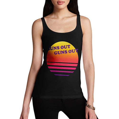 Suns Out, Guns Out Women's Tank Top