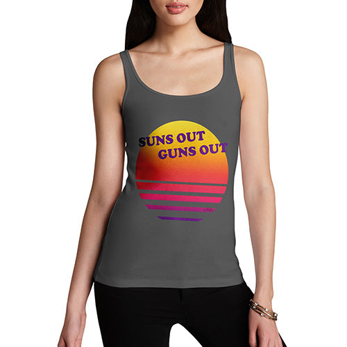 Suns Out, Guns Out Women's Tank Top